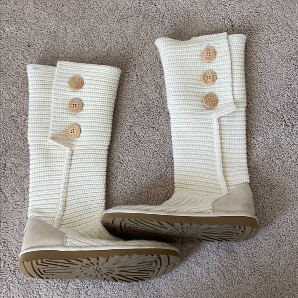 UGG Sweater Boots